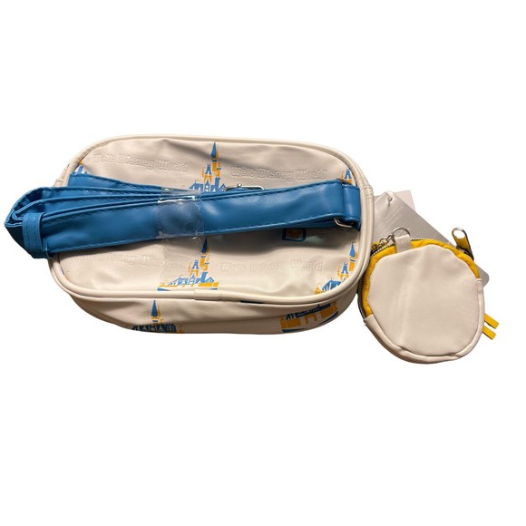 Disney Parks 2022 Vault Collection 50th Anniversary Castle Belt Bag/Fanny Pack - Picture 2 of 3